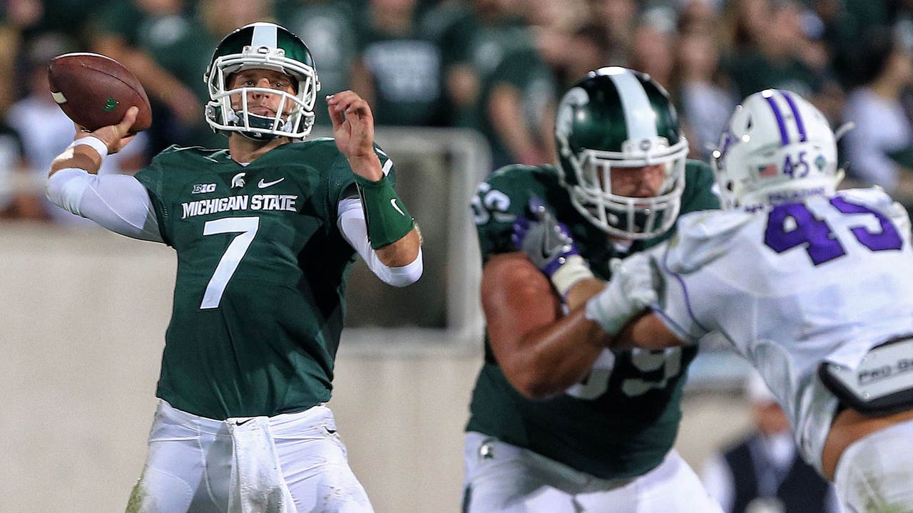 No. 12 Michigan State good enough in 28-13 win over Furman
